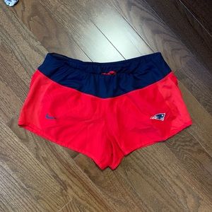 New England Patriots Running Shorts